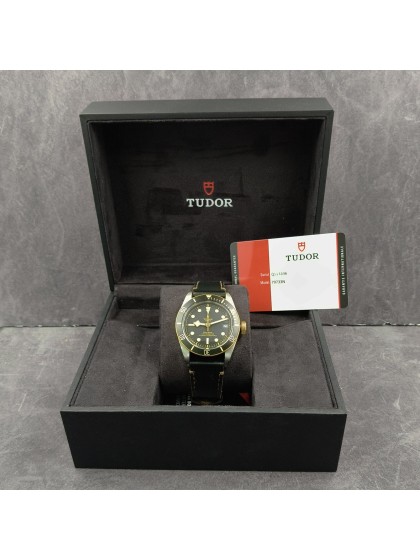 Tudor Black Bay gold steel ref.79733N on eOra.it!