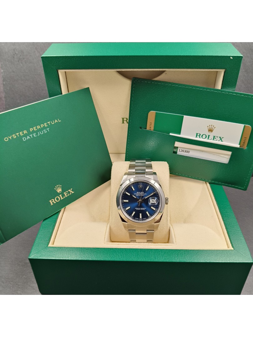 Buy Rolex Datejust 41 - Ref. 126300 on eOra.it