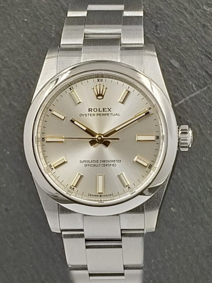 Rolex Oyster Perpetual 34mm ref.124200 su eOra.it!