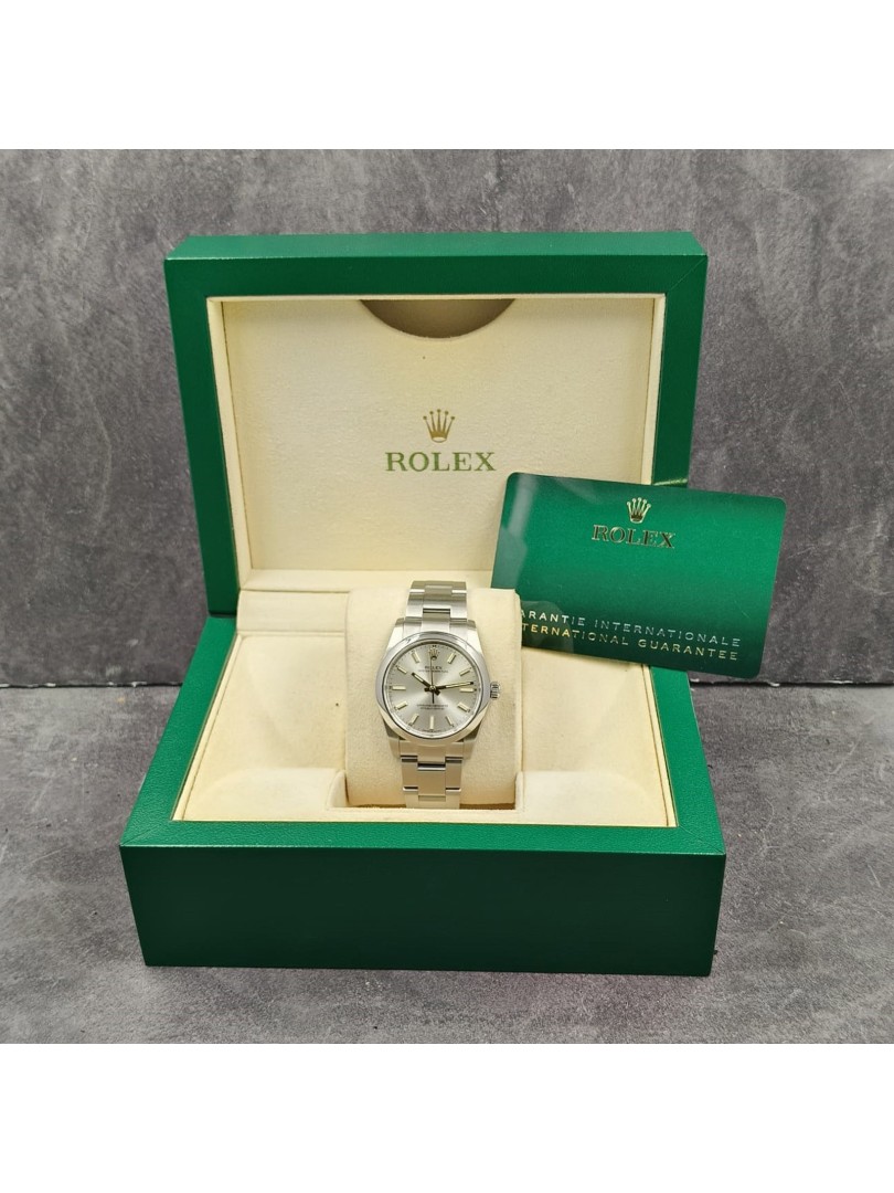 Rolex Oyster Perpetual 34mm ref.124200 su eOra.it!