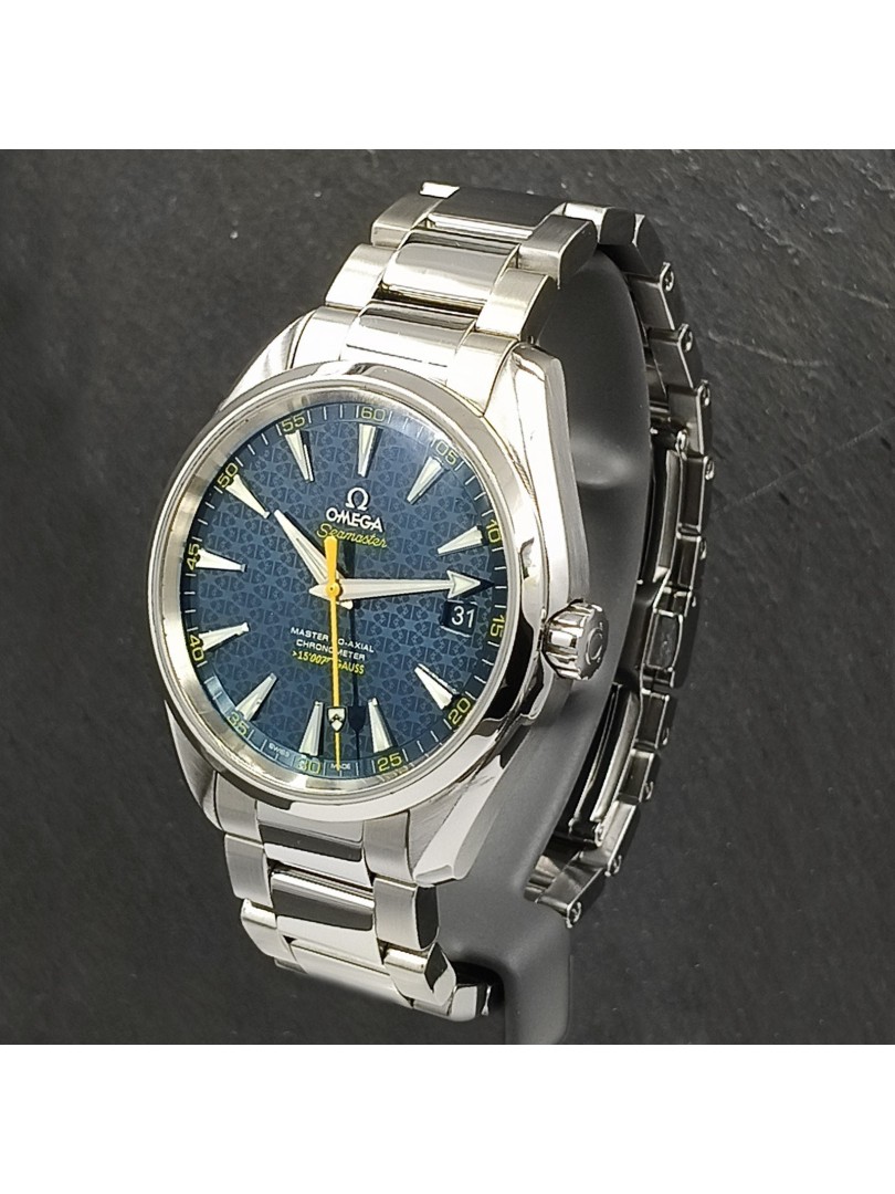 Omega Seamaster Aqua Terra James Bond Spectre Limited Edition