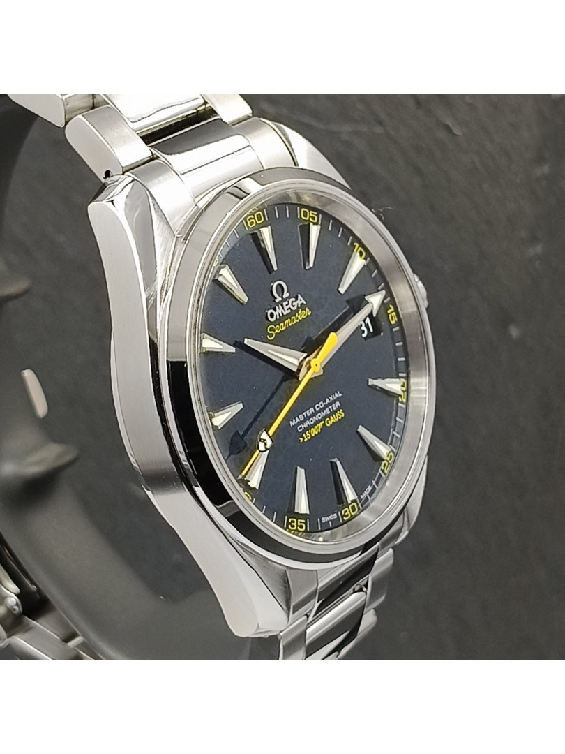 Omega Seamaster Aqua Terra James Bond Spectre Limited Edition