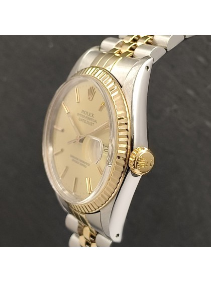 Rolex Datejust acciaio/oro giallo ref.16013 su eOra.it!