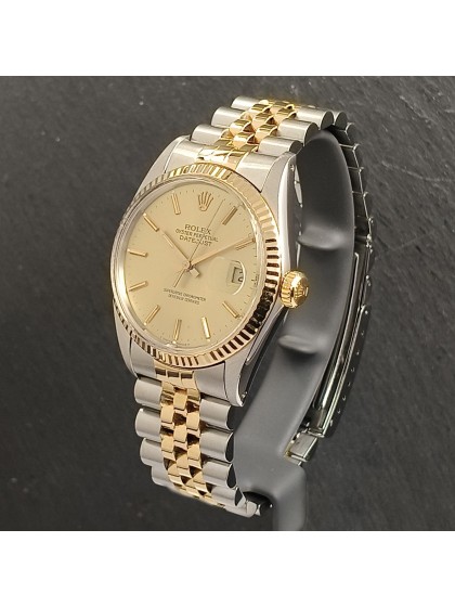 Rolex Datejust acciaio/oro giallo ref.16013 su eOra.it!