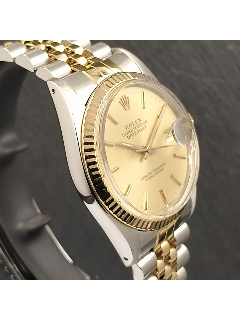 Rolex Datejust acciaio/oro giallo ref.16013 su eOra.it!