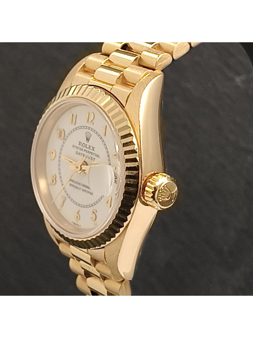 Rolex Datejust Lady oro giallo ref.69178 on eOra.it!