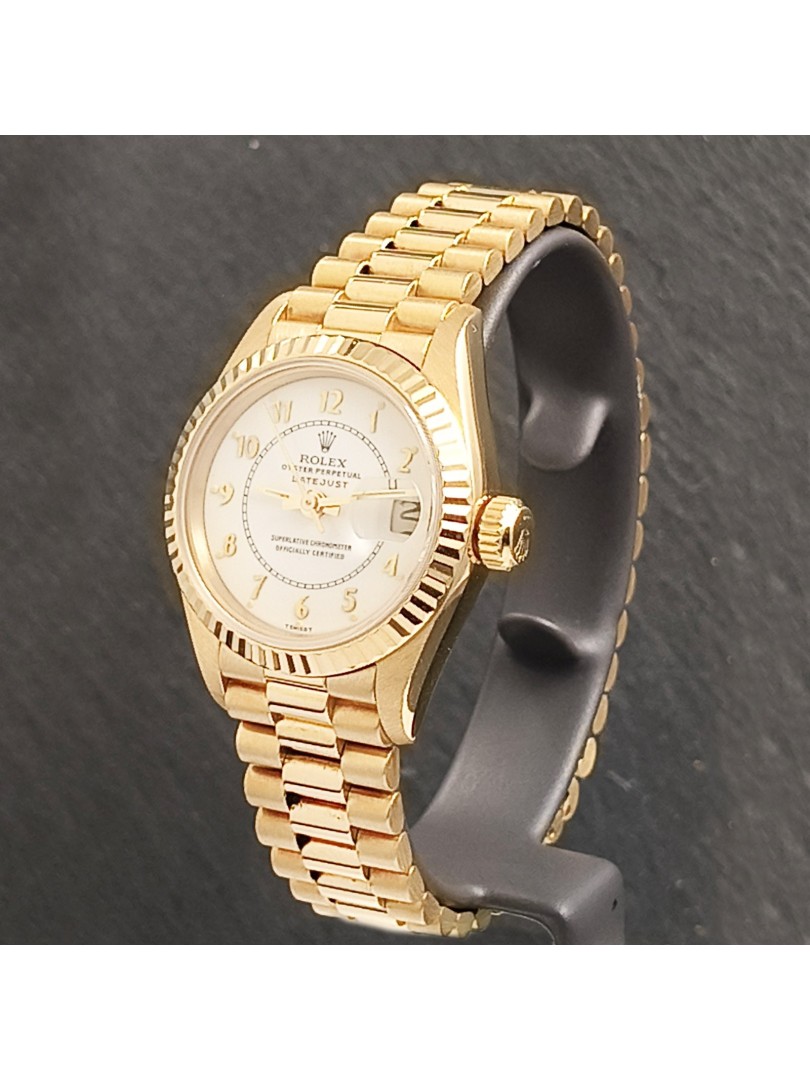 Rolex Datejust Lady oro giallo ref.69178 on eOra.it!