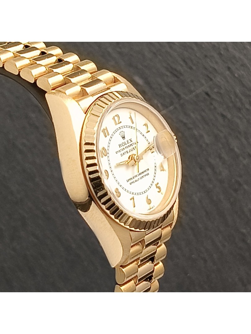 Rolex Datejust Lady oro giallo ref.69178 su eOra.it!