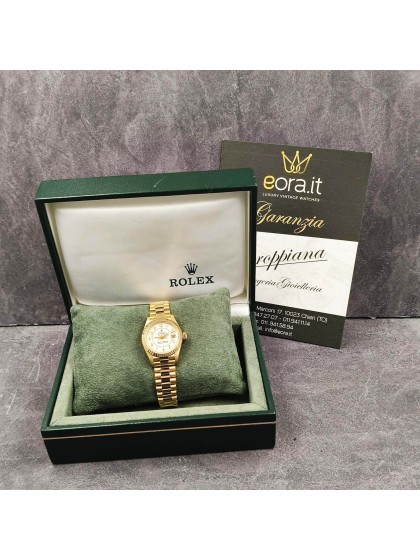 Rolex Datejust Lady oro giallo ref.69178 su eOra.it!