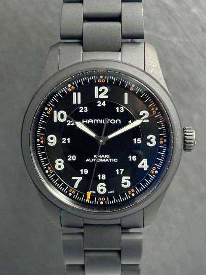 Buy Hamilton Field Titanium - Ref. H70215130 on eOra.it