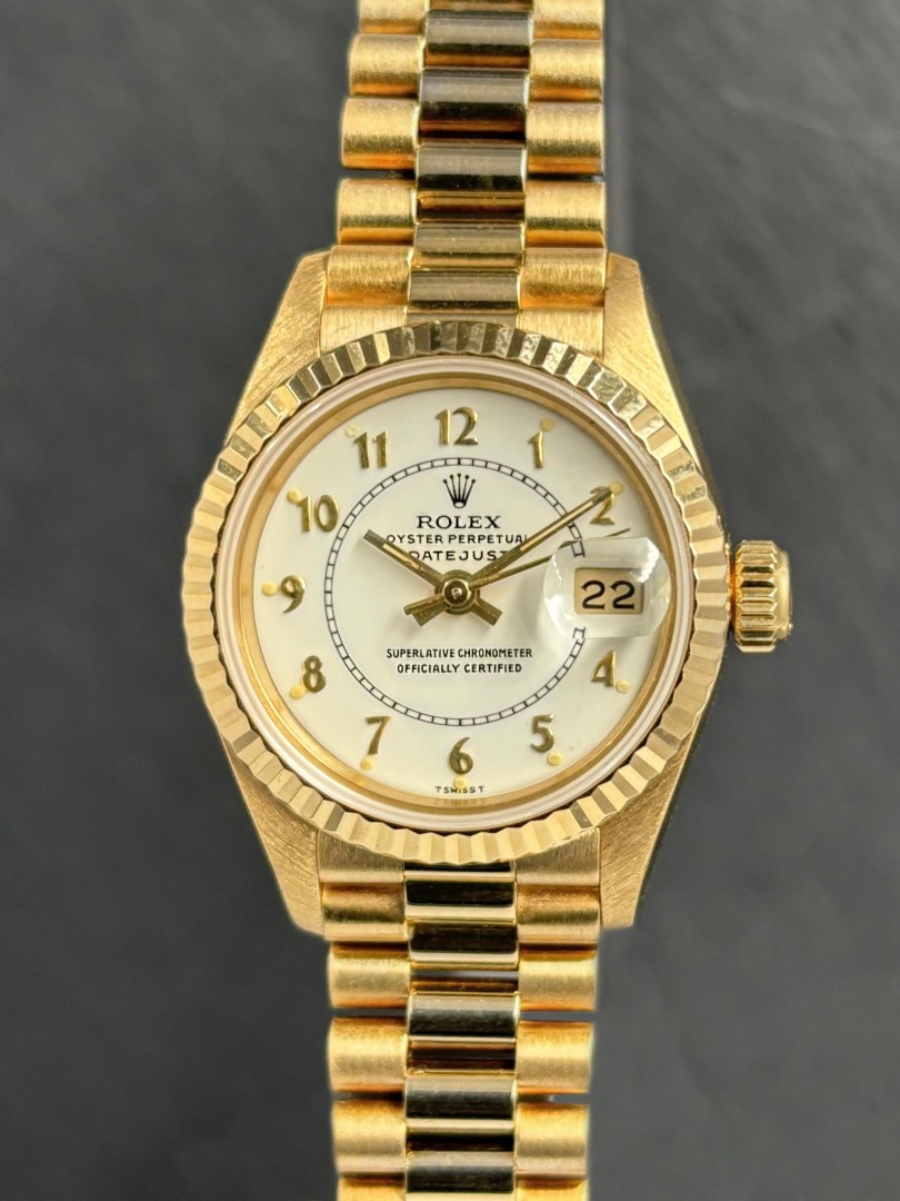 Rolex Datejust Lady oro giallo ref.69178 on eOra.it!