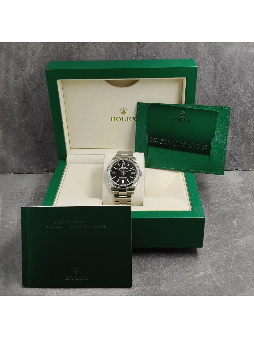 Rolex Oyster 41mm ref.124300 on eOra.it!