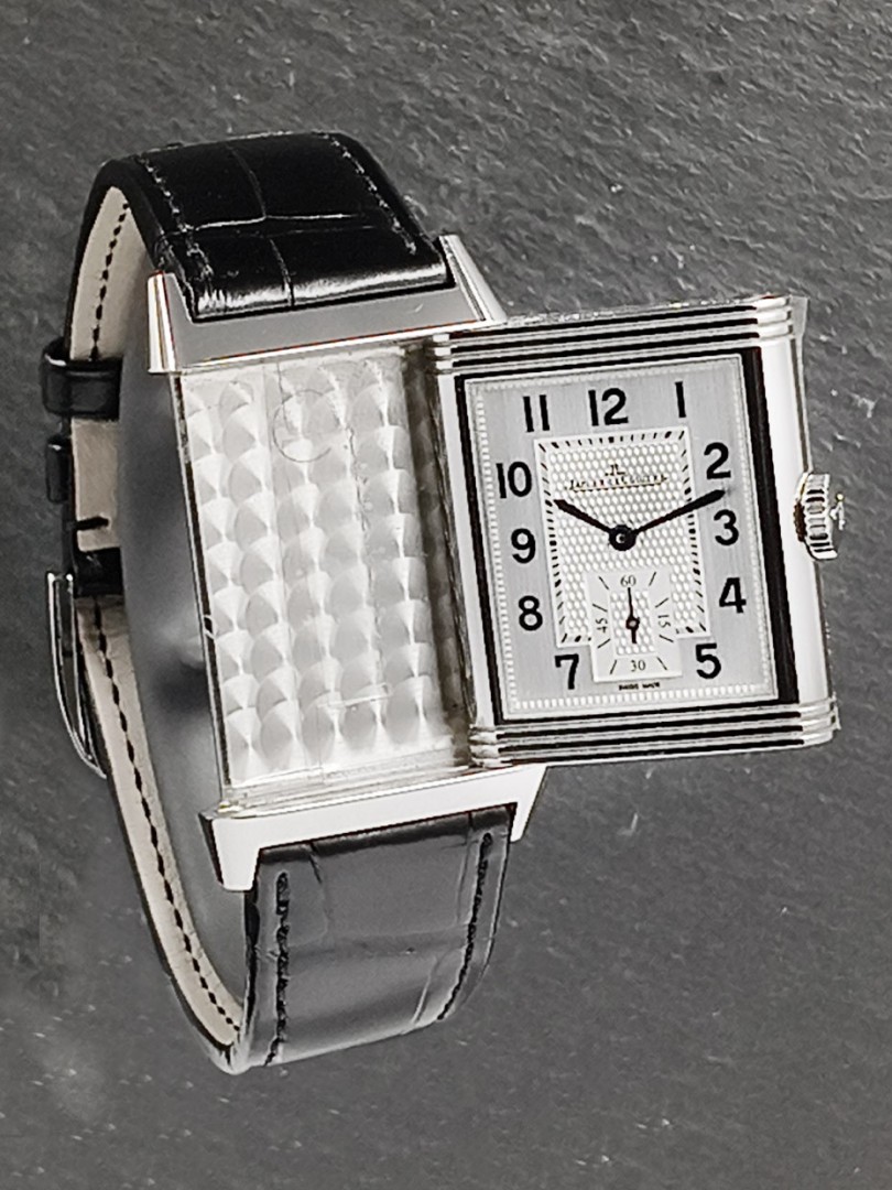 Jaeger LeCoultre Reverso Classic Large Small Second - full sticker