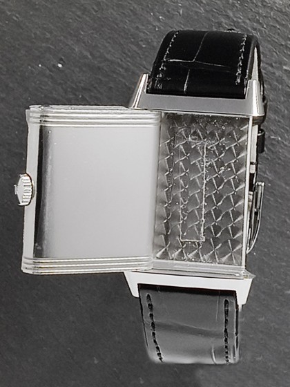 Jaeger LeCoultre Reverso Classic Large Small Second - full sticker