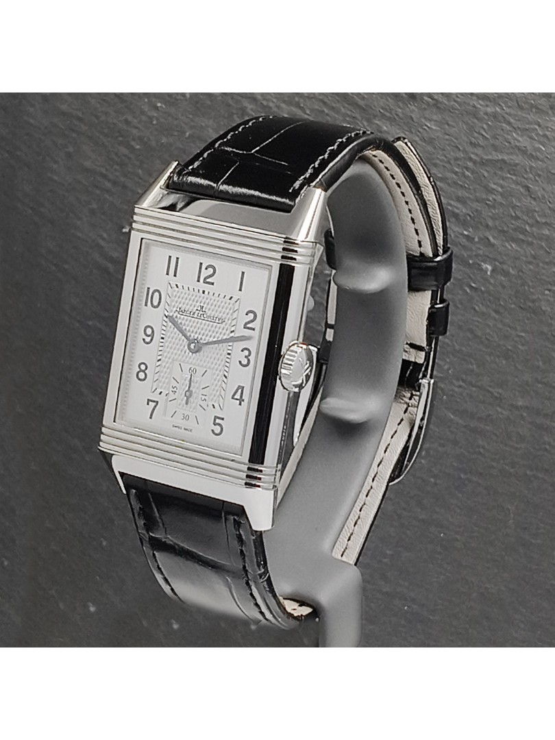 Jaeger LeCoultre Reverso Classic Large Small Second - full sticker