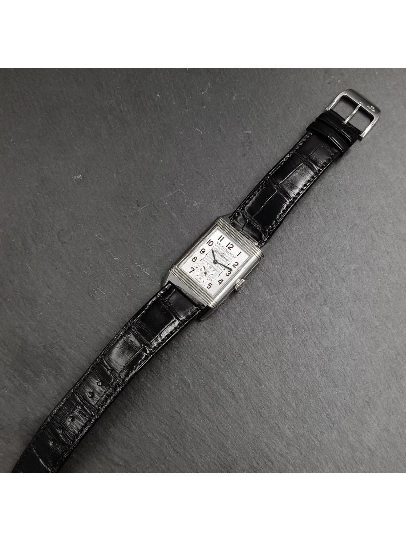 Jaeger LeCoultre Reverso Classic Large Small Second - full sticker