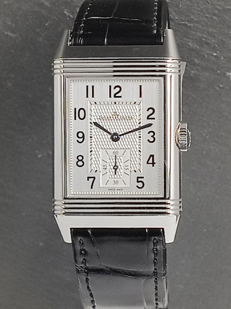 Jaeger LeCoultre Reverso Classic Large Small Second - full sticker