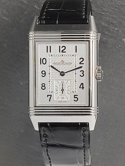 Jaeger LeCoultre Reverso Classic Large Small Second - full sticker