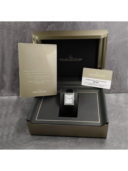 Jaeger LeCoultre Reverso Classic Large Small Second - full sticker