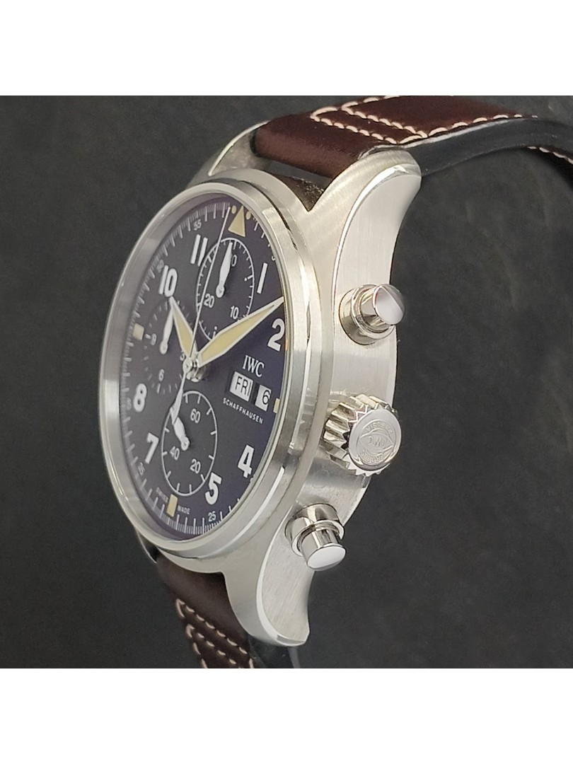 Iwc Pilot Spitfire Chronograph on eOra.it!