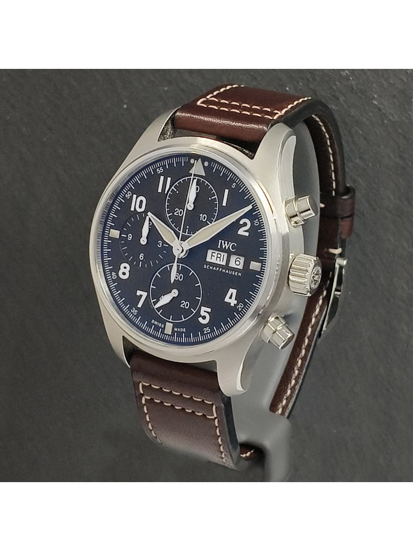 Iwc Pilot Spitfire Chronograph on eOra.it!