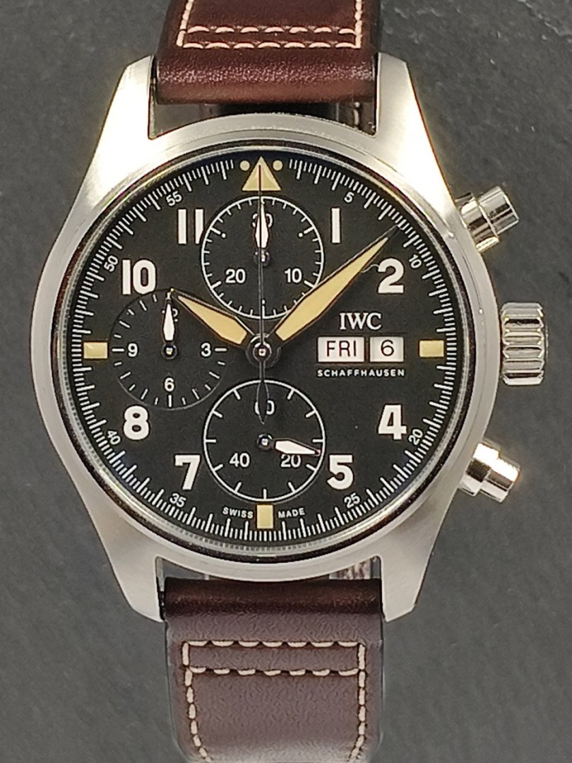 Iwc Pilot Spitfire Chronograph on eOra.it!