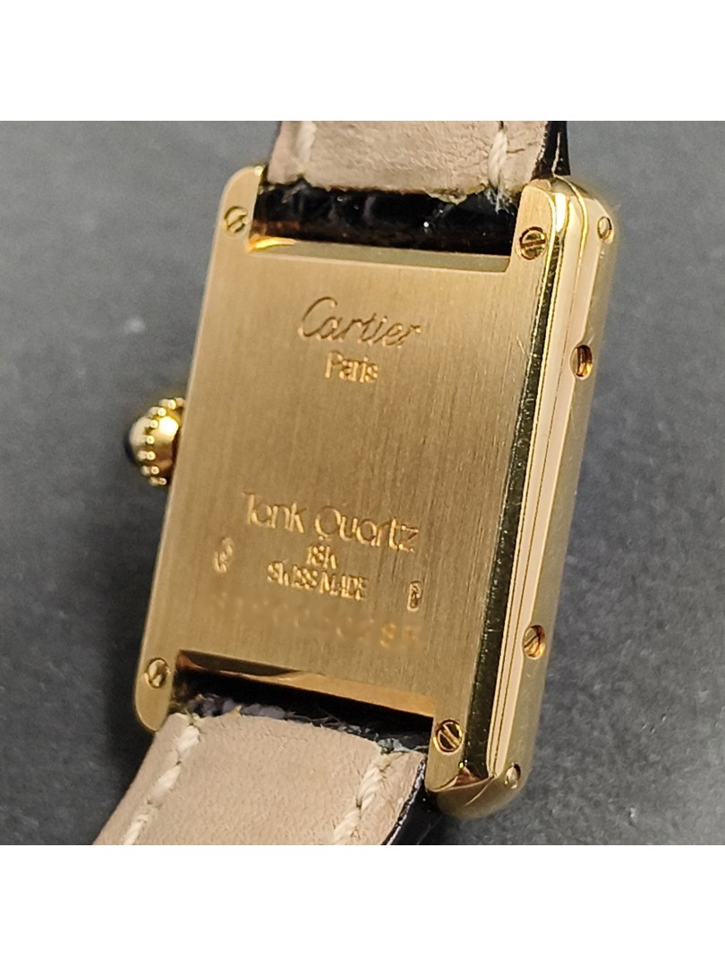 Cartier Tank Paris gold moon phases on eOra.it!