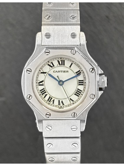 Cartier Santos Ronde Lady Automatic on eOra.it!