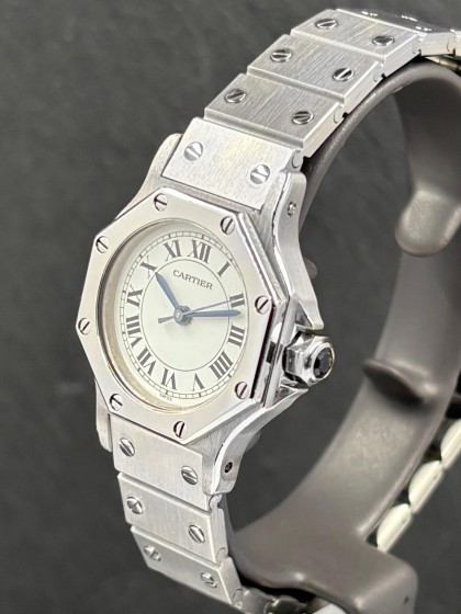 Cartier Santos Ronde Lady Automatic on eOra.it!