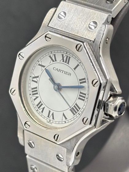 Cartier Santos Ronde Lady Automatic on eOra.it!