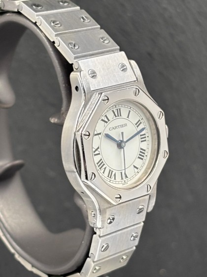 Cartier Santos Ronde Lady Automatic on eOra.it!