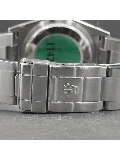 Rolex Explorer 36mm ref.114270 con plastiche su eOra.it!