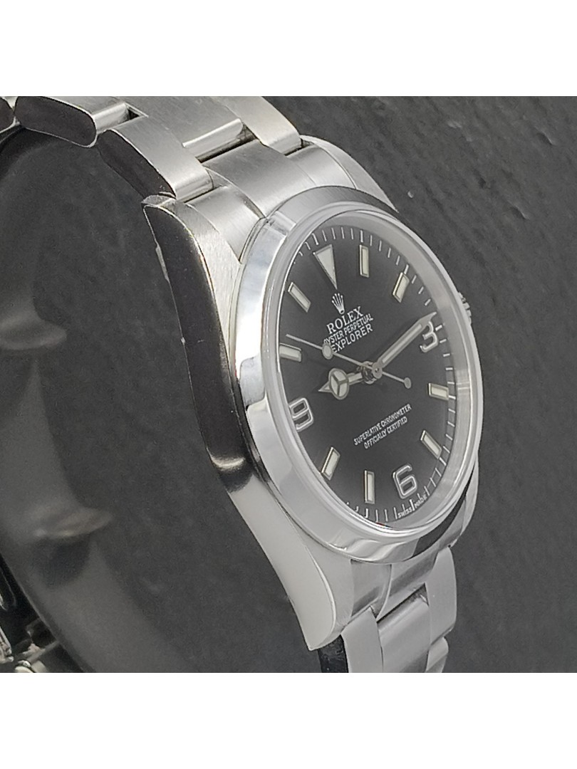 Rolex Explorer 36mm ref.114270 con plastiche su eOra.it!