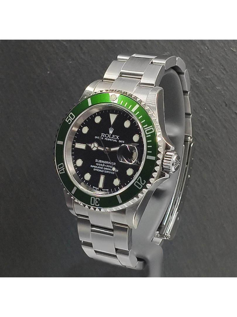 Rolex Submariner Fat Four Mark 1 con plastiche su eOra.it!