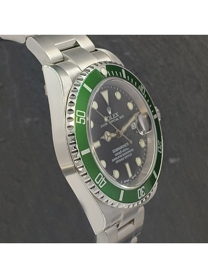 Rolex Submariner Fat Four Mark 1 con plastiche su eOra.it!