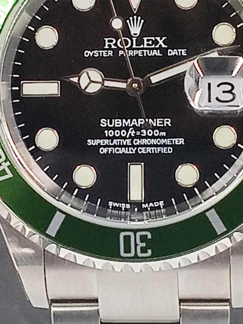 Rolex Submariner Fat Four Mark 1 con plastiche su eOra.it!