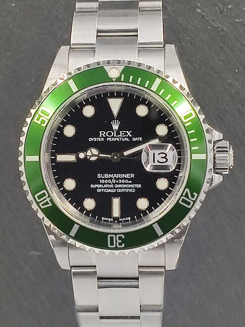 Rolex Submariner Fat Four Mark 1 con plastiche su eOra.it!