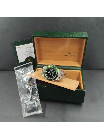 Rolex Submariner Fat Four Mark 1 con plastiche su eOra.it!