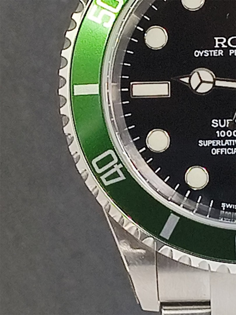 Rolex Submariner Fat Four Mark 1 con plastiche su eOra.it!