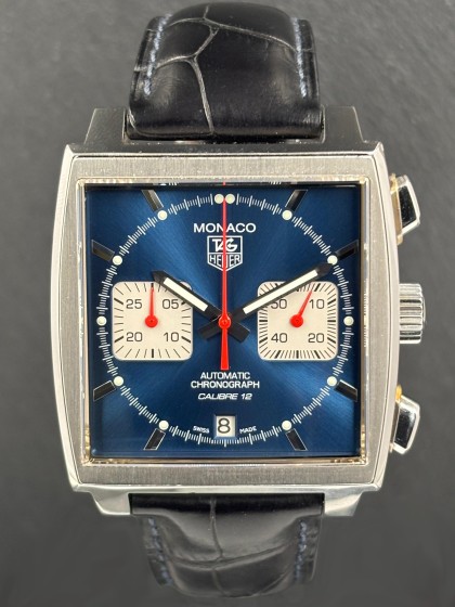 Acquista Tag Heuer Monaco Steve McQueen full set 12/2010 Art. Th139