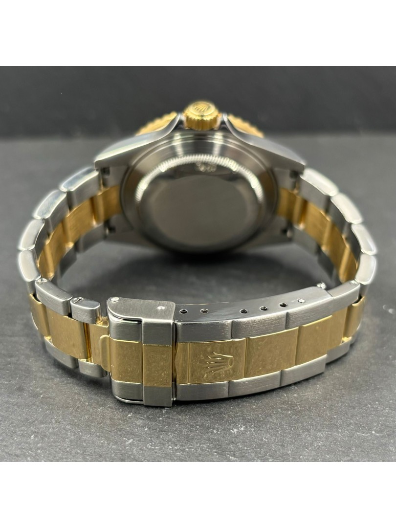 Rolex Submariner steel gold no holes RRR ref.16613LN on eOra.it!