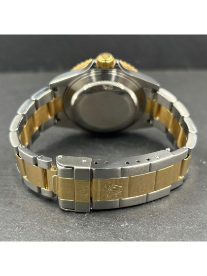 Rolex Submariner steel gold no holes RRR ref.16613LN on eOra.it!