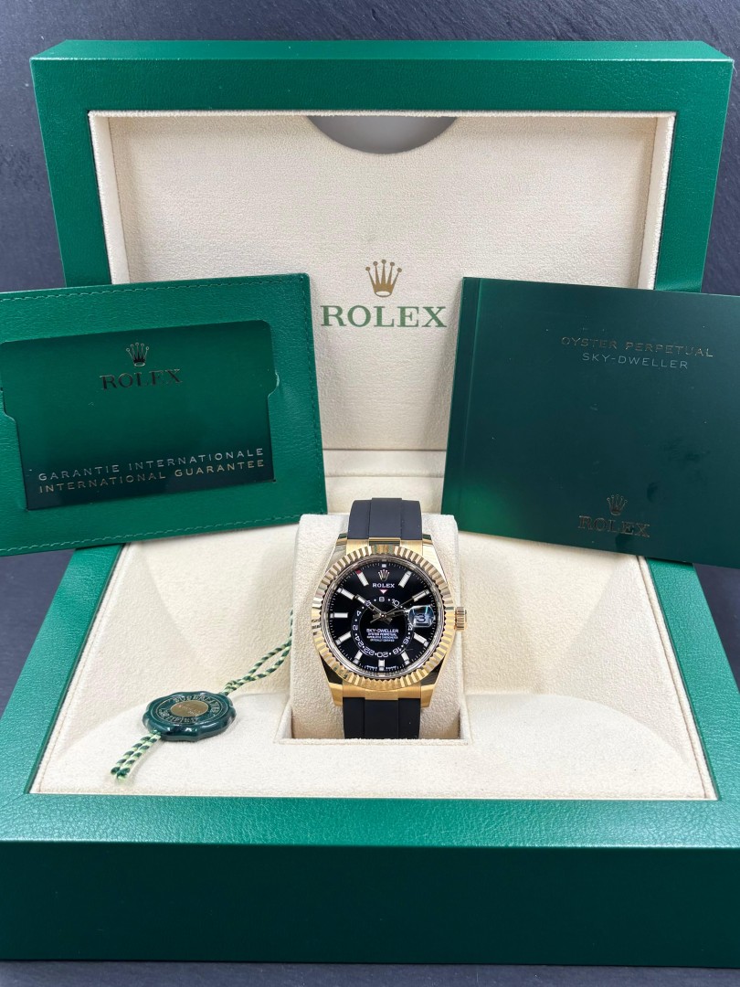 Rolex Sky-Dweller oro ref.336238 su eOra.it!