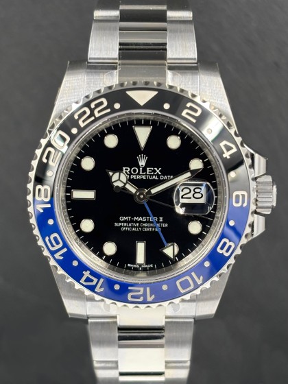 Rolex Gmt Master ll Batman full stickers ref.116710BLNR on eOra.it!