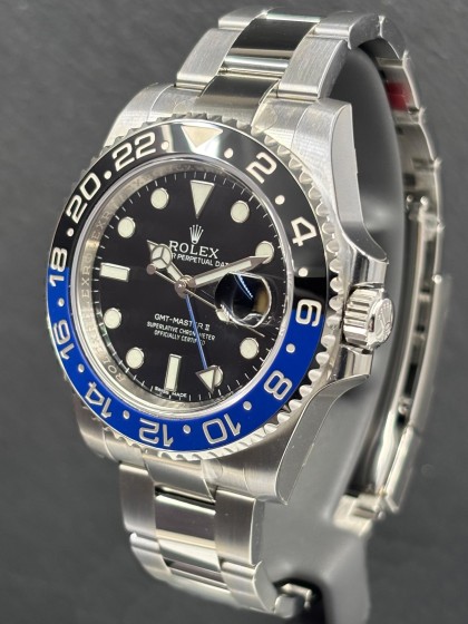 Rolex Gmt Master ll Batman full stickers ref.116710BLNR on eOra.it!