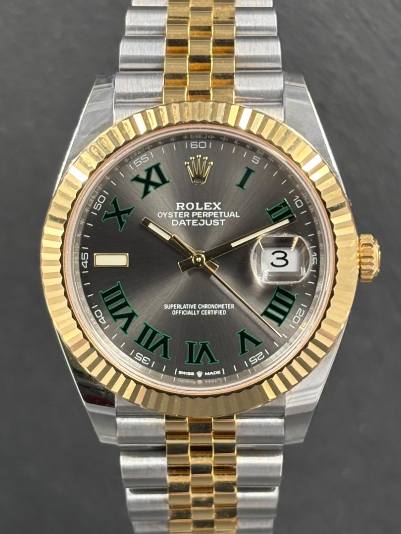 Rolex Datejust Wimbledon acciaio/oro ref.126333 su eOra.it!