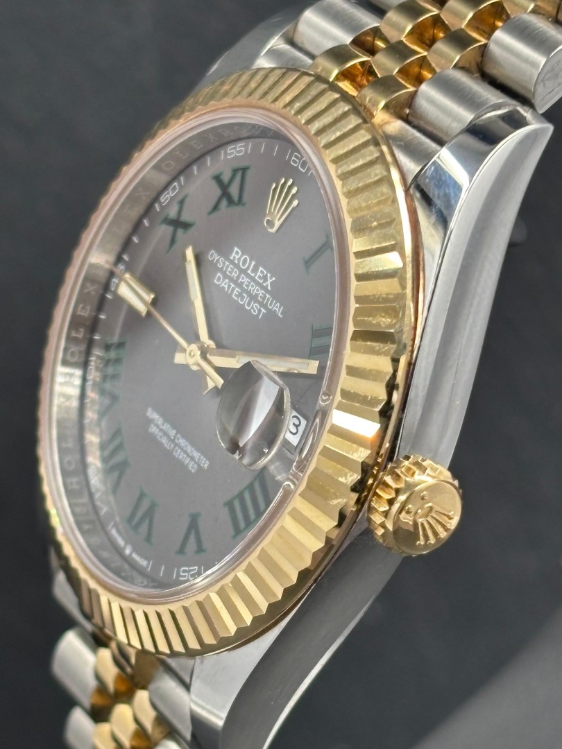 Rolex Datejust Wimbledon acciaio/oro ref.126333 su eOra.it!