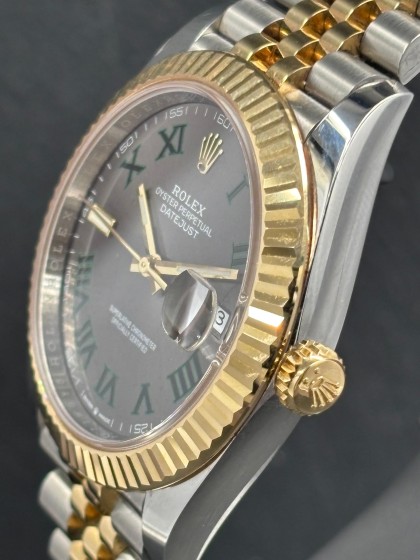 Rolex Datejust Wimbledon acciaio/oro ref.126333 su eOra.it!