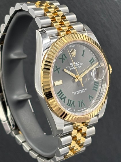 Rolex Datejust Wimbledon acciaio/oro ref.126333 su eOra.it!