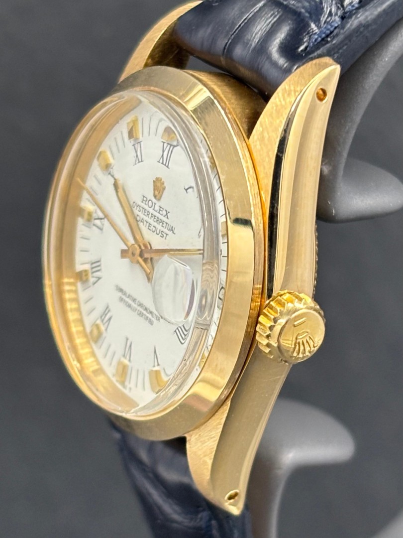 Rolex Medio Datejust oro ref.6824 on eOra.it!